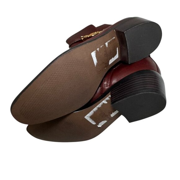 Sam Edelman Women's Brawley Boots Leather Side Zip Pecan Size 7.5 M MSRP $180 - Picture 5 of 5